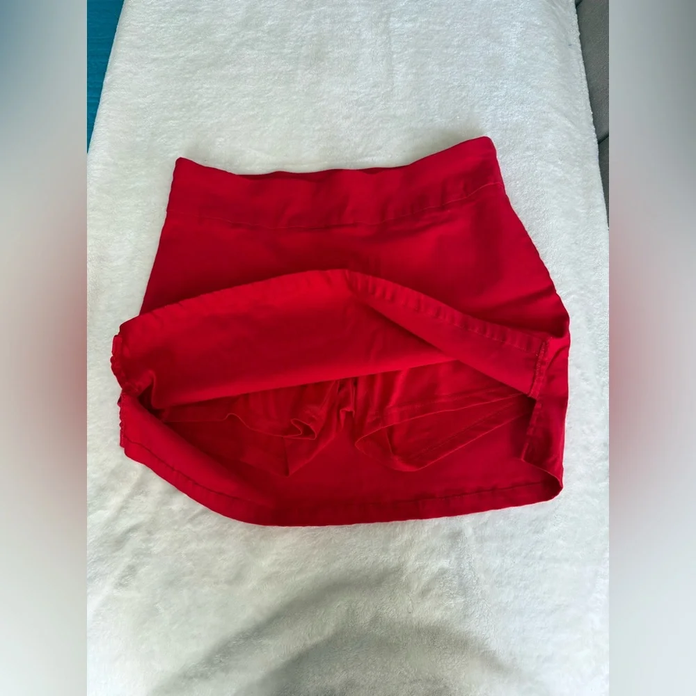 Rafaella Vibrant Red Skort - Picture 2 of 4
